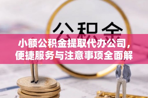 拜泉小额公积金提取代办公司，便捷服务与注意事项全面解析
