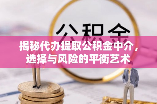 拜泉揭秘代办提取公积金中介，选择与风险的平衡艺术