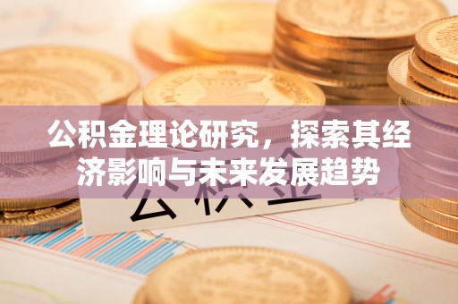 拜泉公积金理论研究，探索其经济影响与未来发展趋势