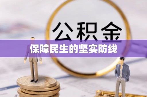 拜泉保障民生的坚实防线
