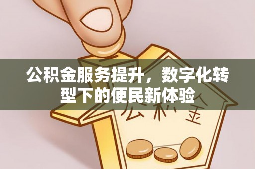 拜泉公积金服务提升，数字化转型下的便民新体验