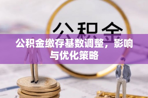 拜泉公积金缴存基数调整，影响与优化策略